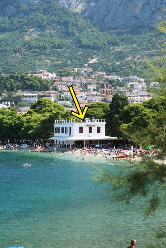 Beach Riviera - Zuta Kuca Makarska