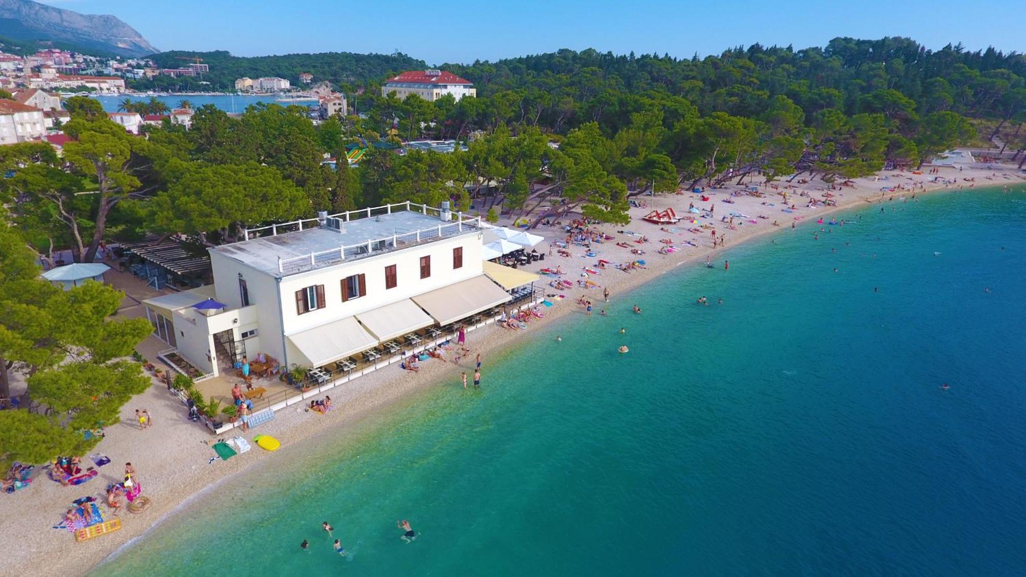 Beach Riviera - Zuta Kuca Makarska
