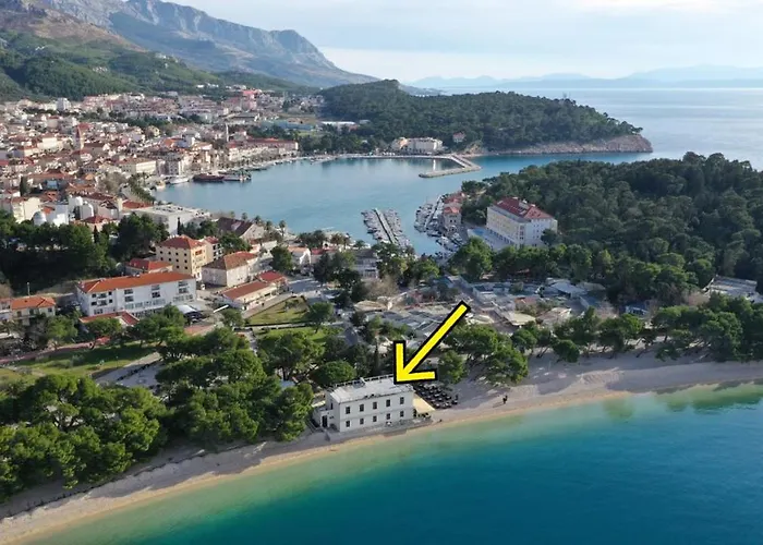 Beach Rooms Riviera - Zuta Kuca