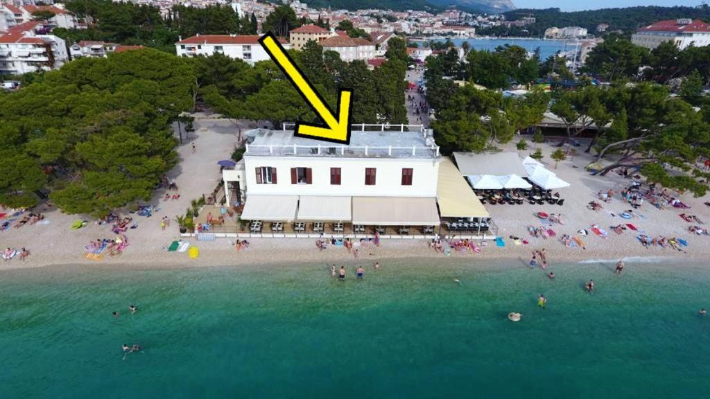 Beach Riviera - Zuta Kuca Pensjonat *