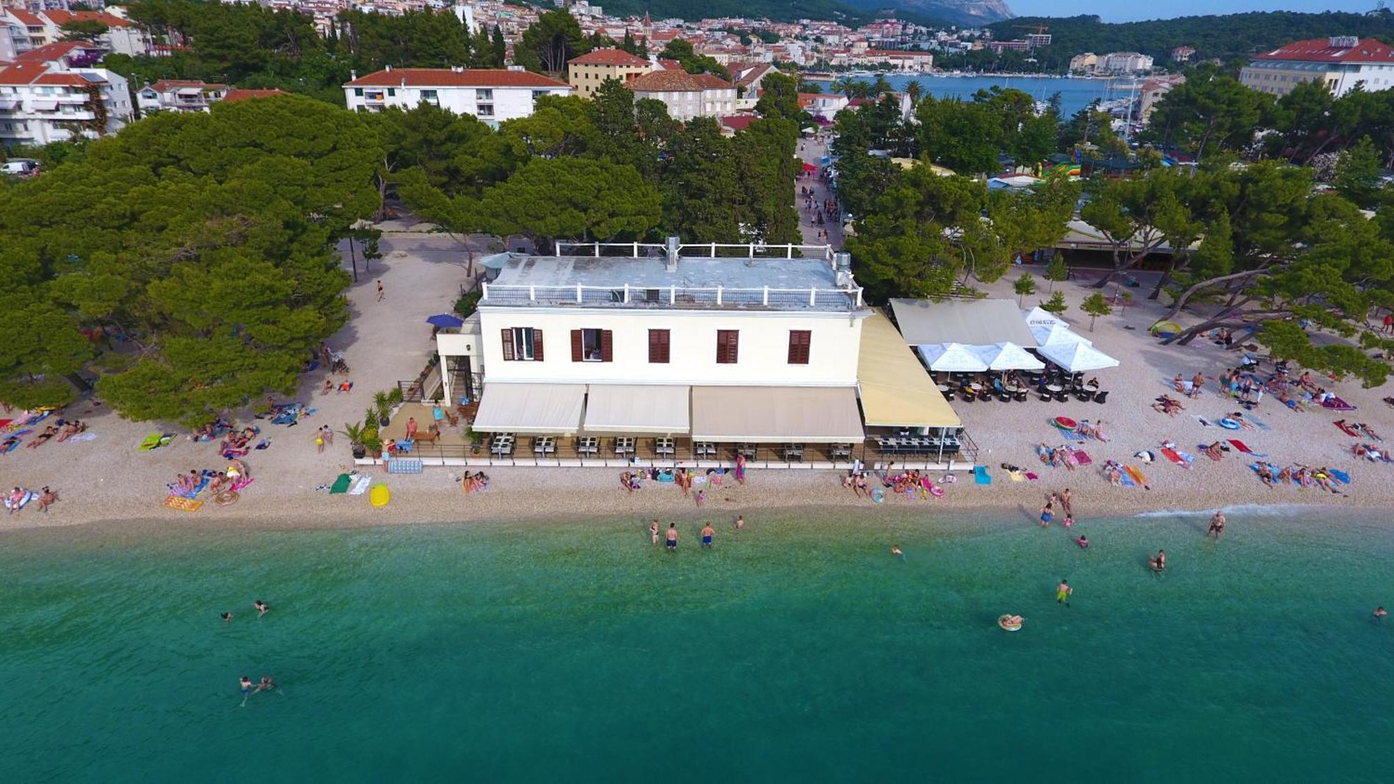 Pensjonat Beach Riviera - Zuta Kuca Makarska